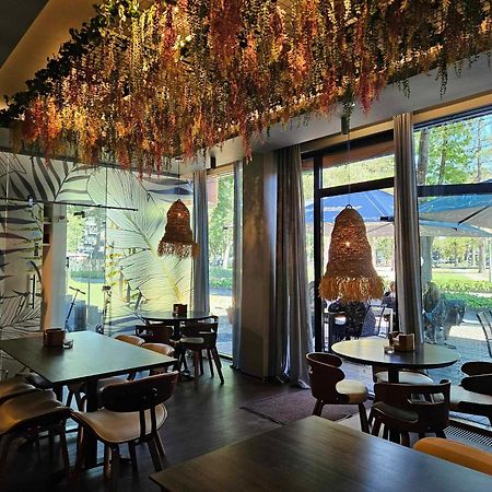 Viesbutis Simpatija Hotell Druskininkai Exteriör bild