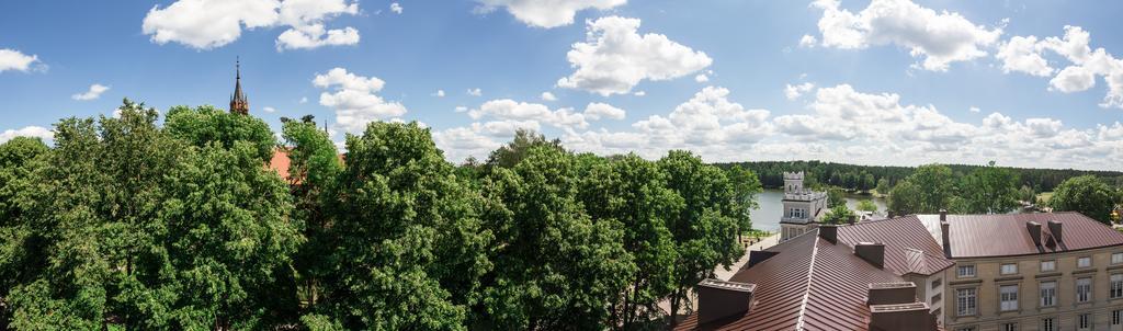Viesbutis Simpatija Hotell Druskininkai Exteriör bild