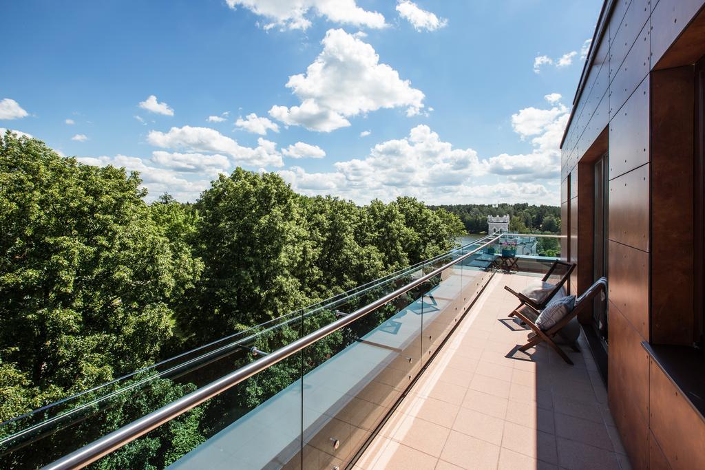 Viesbutis Simpatija Hotell Druskininkai Exteriör bild