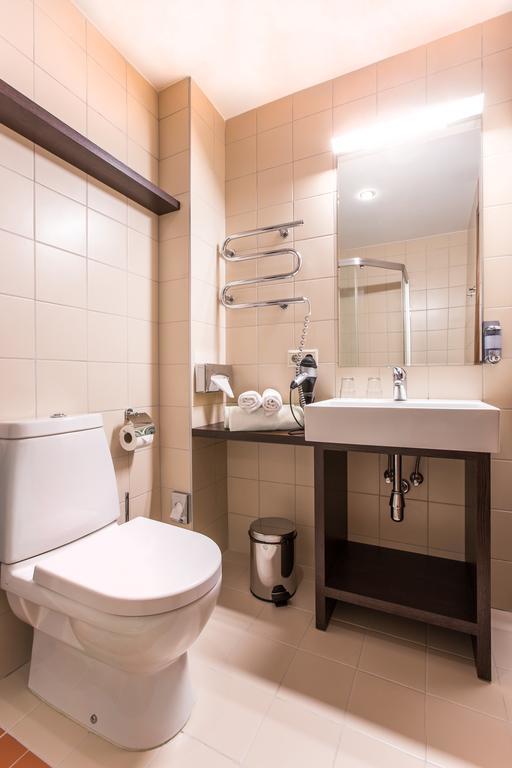 Viesbutis Simpatija Hotell Druskininkai Exteriör bild