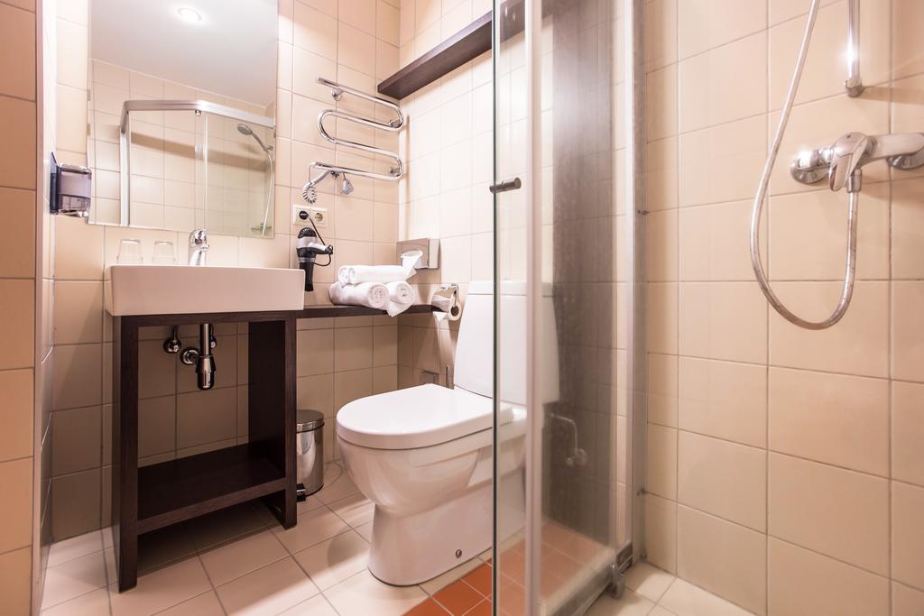 Viesbutis Simpatija Hotell Druskininkai Exteriör bild