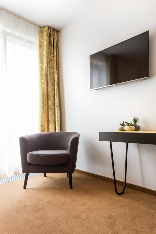 Viesbutis Simpatija Hotell Druskininkai Exteriör bild