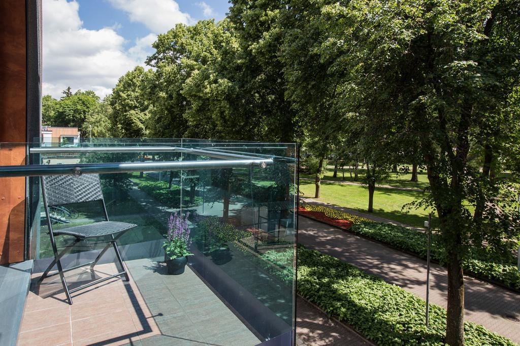 Viesbutis Simpatija Hotell Druskininkai Exteriör bild