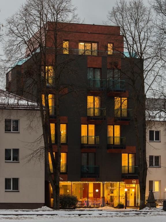 Viesbutis Simpatija Hotell Druskininkai Exteriör bild